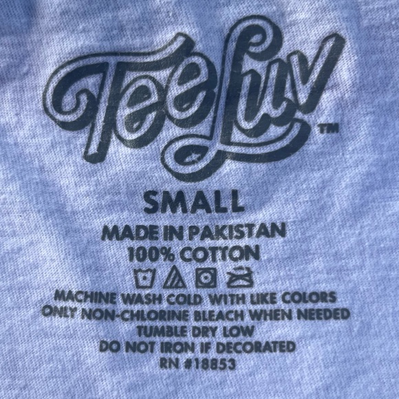 Pepsi TM; Men’s (S) T-Shirt; Red Trim; Retro Signature Pepsi Logo; Minimal Wear - Picture 2 of 8